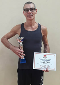 Flavio Arcangeli - Vincitore  Yoghiadi Italia 2019