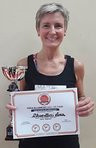 Lara Clementucci - Vincitrice Yoghiadi CSEN 2019