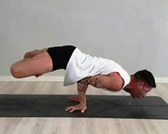 Padma Mayurasana Asana