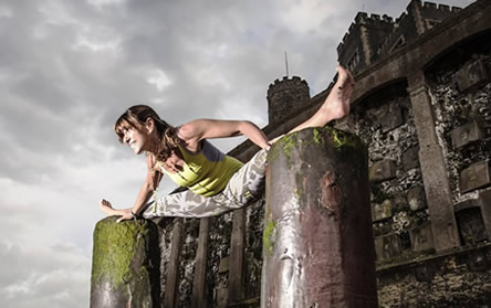 Prasarita Padottanasana Yoga Pose