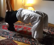 Yoga Asana - Urdhva Dharurasana Variazione