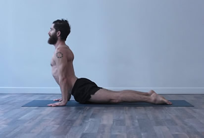 Yoga Alliance® Italia - Asana Urdhvamukha Shvanasana