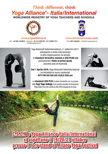 ALLO YOGA FESTIVAL DI MILANO 19/20/21 OTTOBRE 