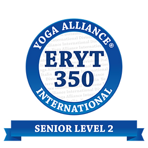 Yoga Alliance ERYT 350 Senior LVL 2