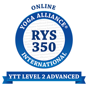 Yoga Alliance RYS 350   LVL 1 ADV