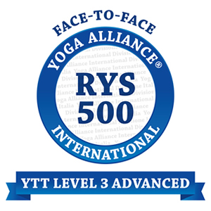 Yoga Alliance RYS 500 LVL 3 ADV Face to Face