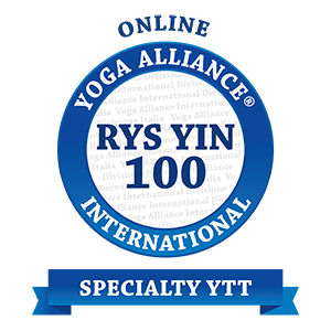 Yoga Alliance RYS YIN 100 Specialty YT