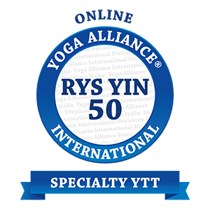 Yoga Alliance RYS YIN 50 Specialty YTT