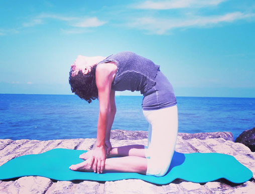 ERYT- 1500 Marcella Tanchis - Yoga Asana - Ushtrasana